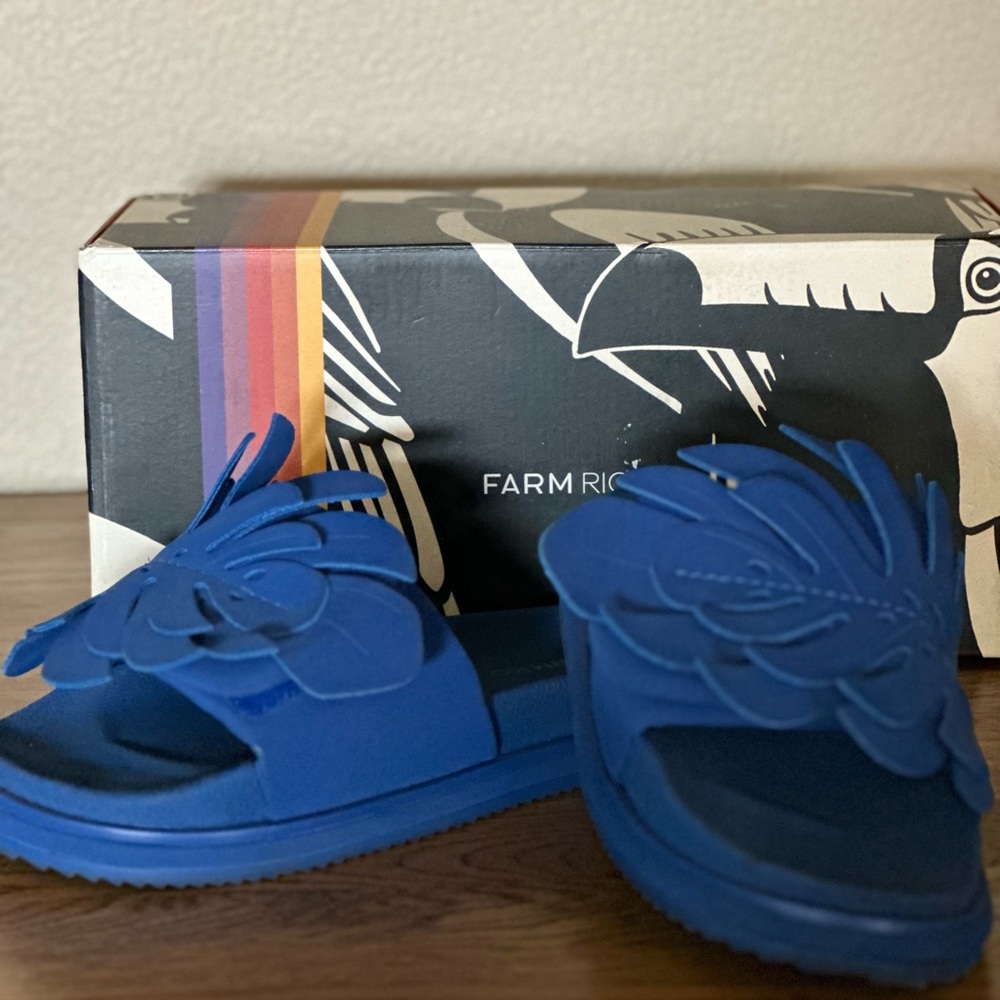 Blue Farm Rio Monstera Slides
